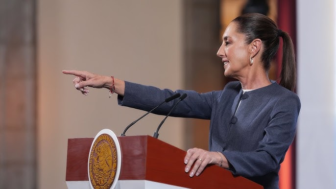 sheinbaum 22 de abril