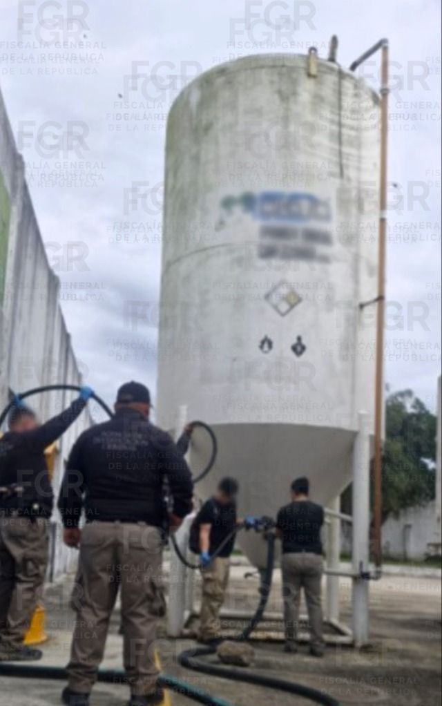 82 mil litros de hidrocarburo