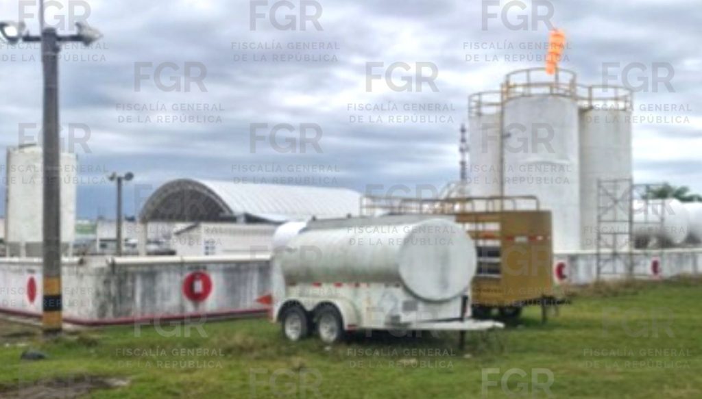 82 mil litros de hidrocarburo