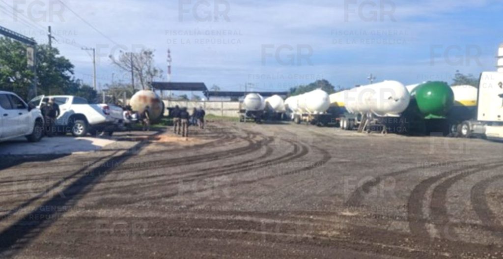 82 mil litros de hidrocarburo