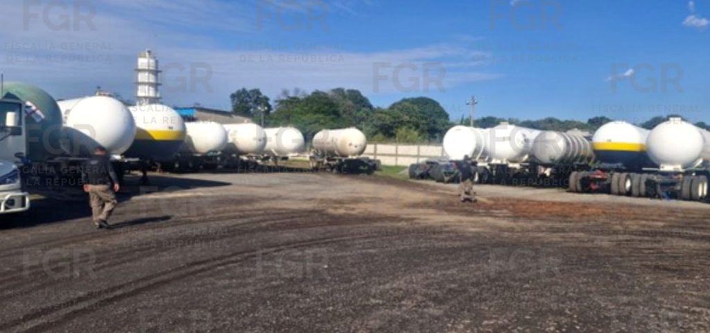 82 mil litros de hidrocarburo