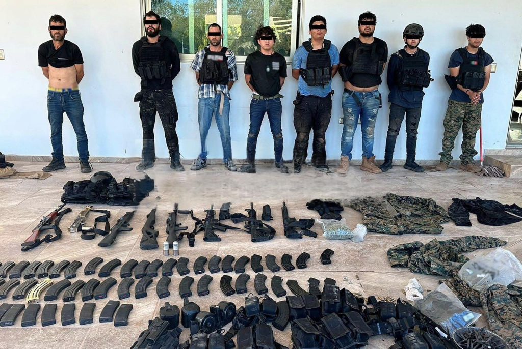 Nuevo enfrentamiento en Sinaloa.